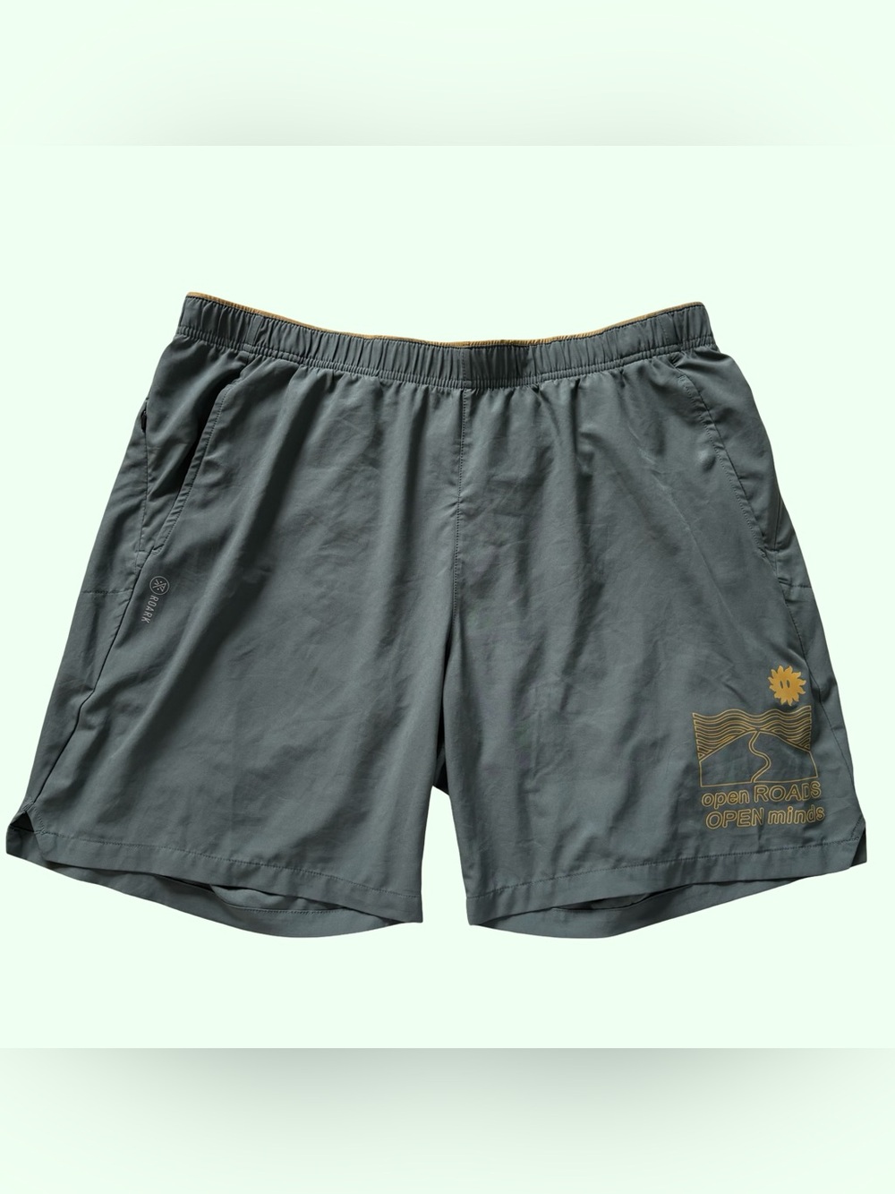 Roark Bommer 2.0 Shorts 7" Inseam Run Amok Lined Open Roads